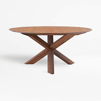 Apex 64 Round Dining Table Reviews, Round Wood Dining Table Base Only