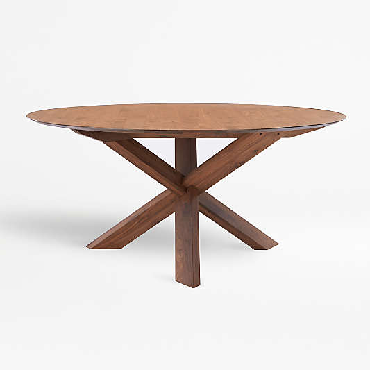 Walnut Dining Table | Crate & Barrel