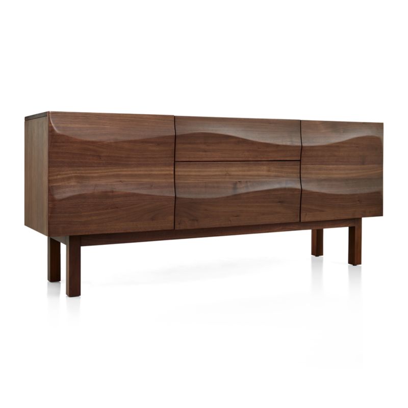 Apex II Walnut Sideboard - image 4 of 13