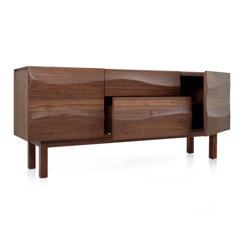 Apex II Walnut Sideboard - image 8 of 13