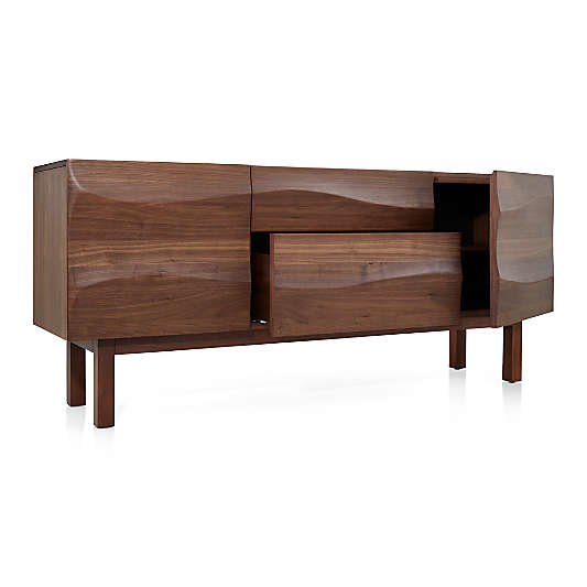 Apex 71" Walnut Credenza