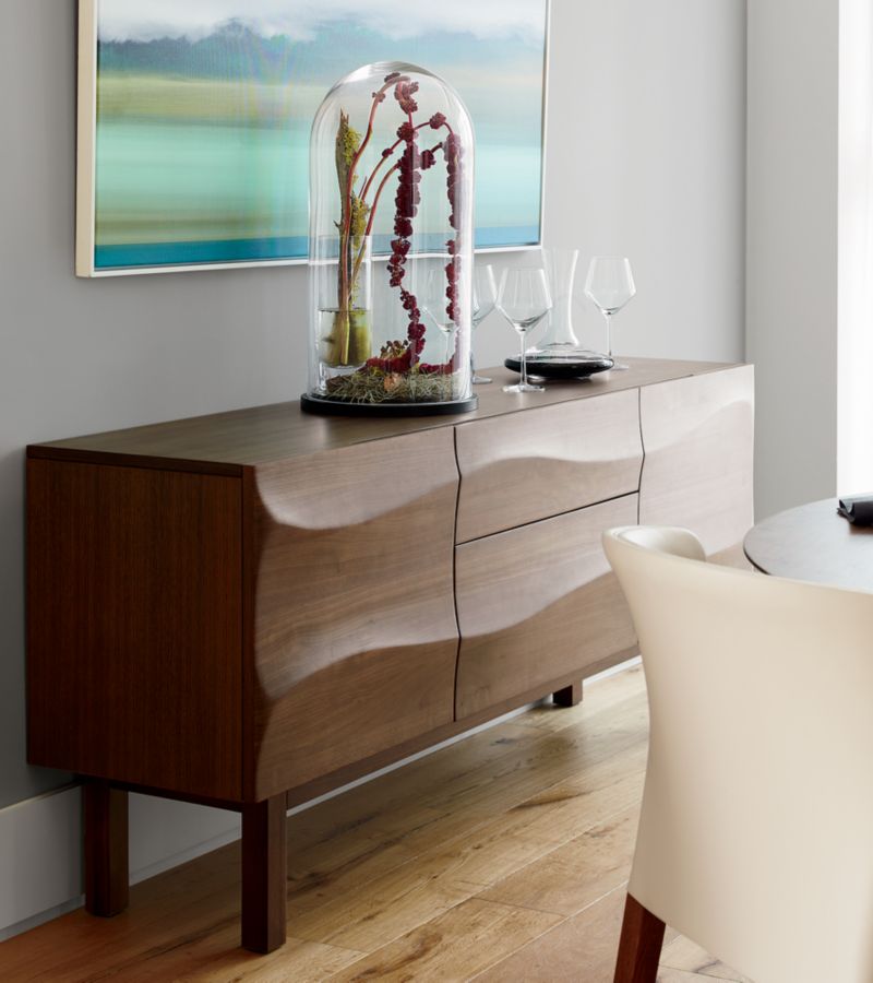 Apex II Walnut Sideboard - image 3 of 13