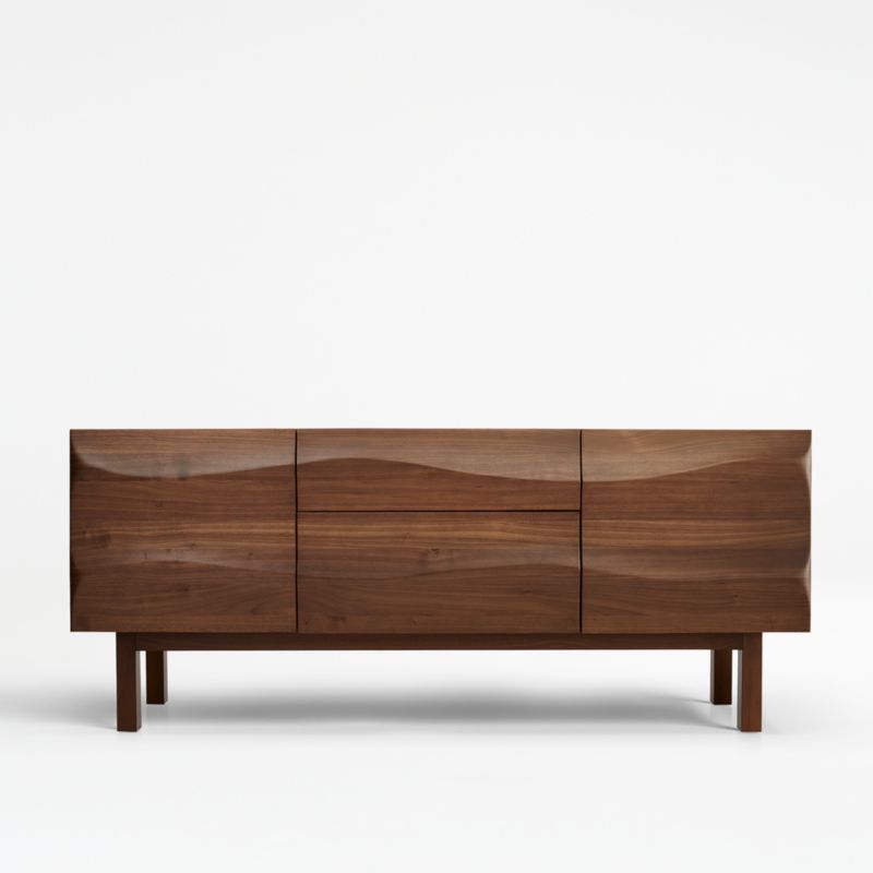 Apex II Walnut Sideboard