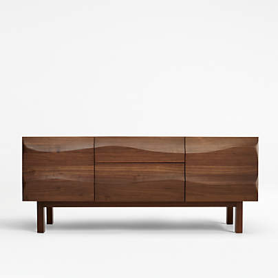 Apex II Walnut Sideboard