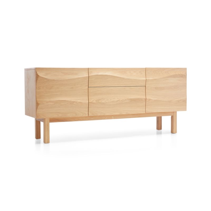 Apex White Oak Sideboard - image 8 of 15