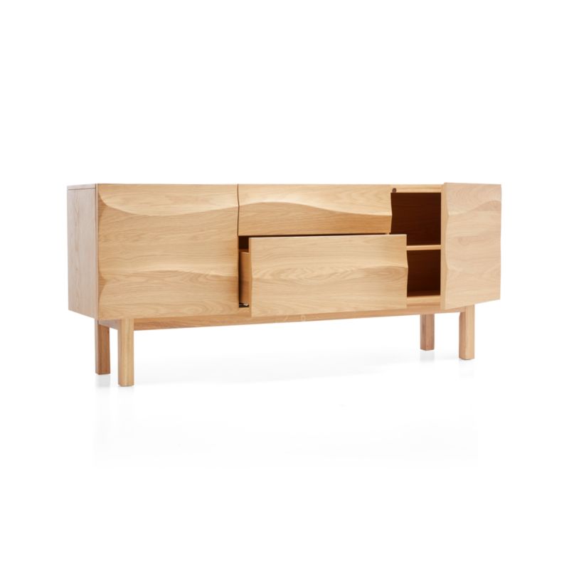 Apex White Oak Sideboard - image 5 of 15