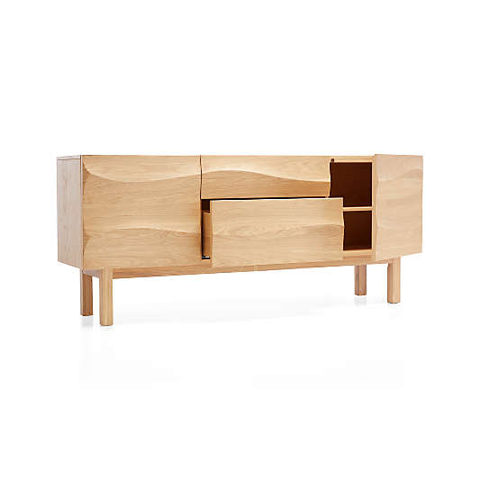 Apex White Oak Sideboard