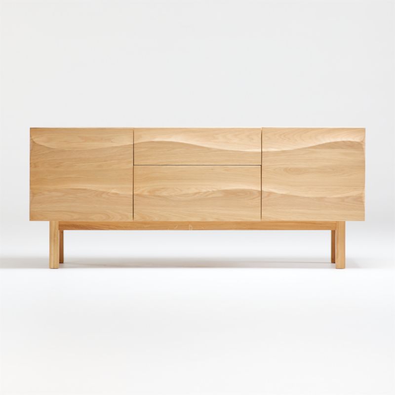 Apex White Oak Sideboard - image 1 of 15