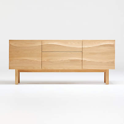 Apex White Oak Sideboard