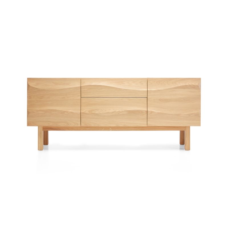 Apex White Oak Sideboard - image 10 of 15