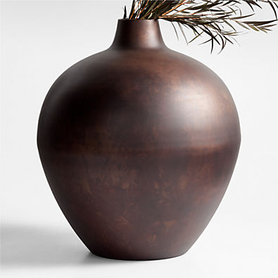 View Apone Large Iron Vase 18" details