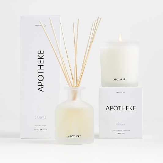 Apotheke Canvas-Scented Reed Diffuser