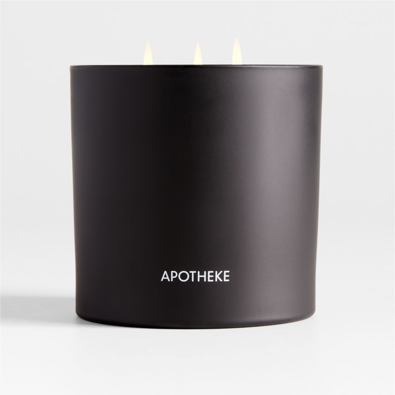 Apotheke Charcoal-Scented 3-Wick Candle - image 5 of 7