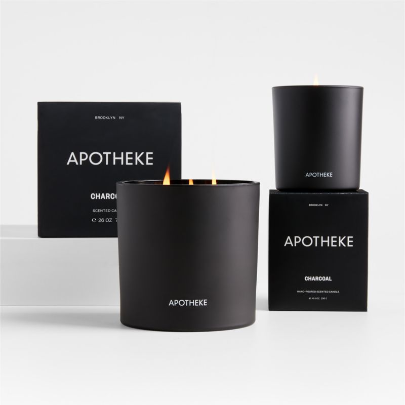 Apotheke Charcoal-Scented Candle