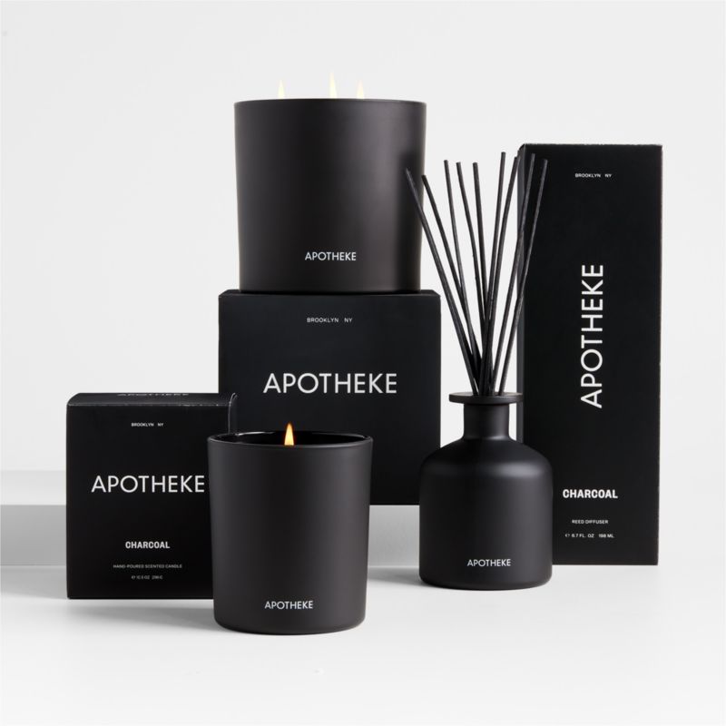 Apotheke Charcoal-Scented Candle