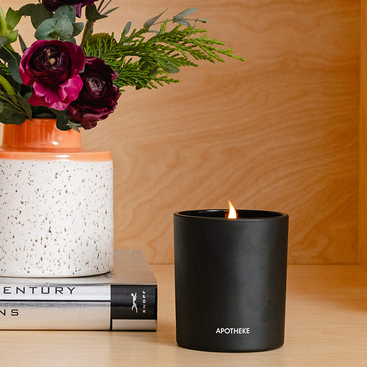 Apotheke Charcoal-Scented Candle + Reviews | Crate & Barrel Canada