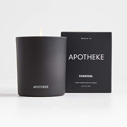 Apotheke Charcoal-Scented Candle