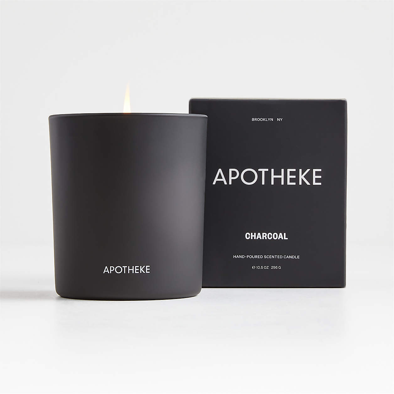 Apotheke Charcoal-Scented Candle + Reviews | Crate & Barrel Canada