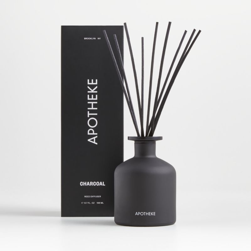 Apotheke Charcoal-Scented Reed Diffuser