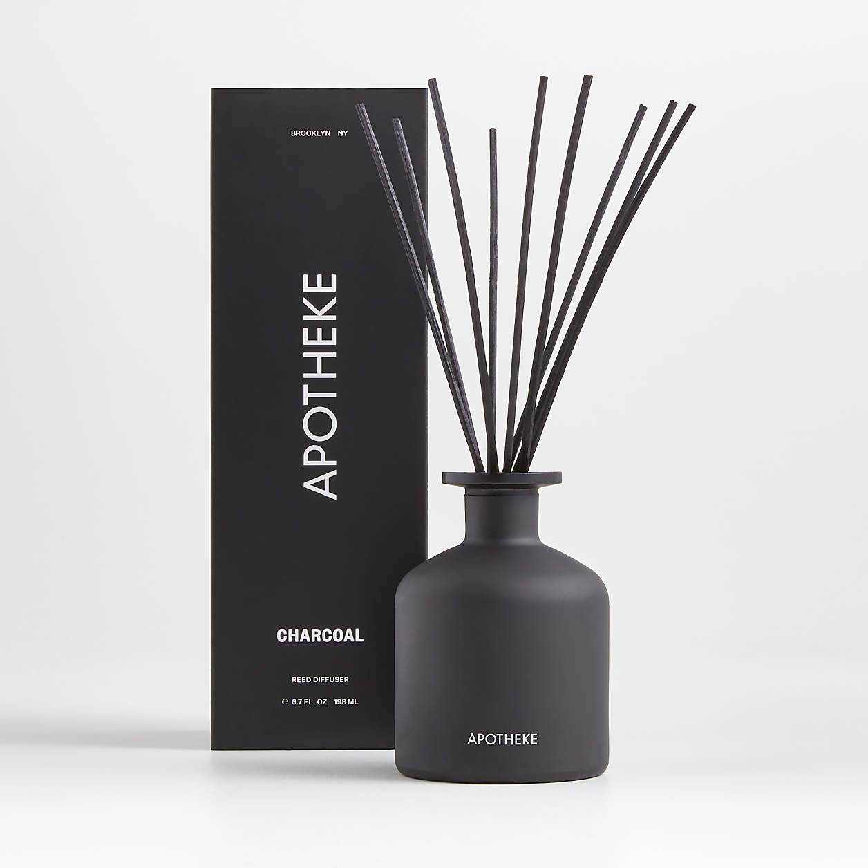Apotheke CharcoalScented Reed Diffuser + Reviews Crate & Barrel