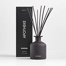Apotheke Charcoal Scented Reed Diffuser + Reviews | Crate & Barrel
