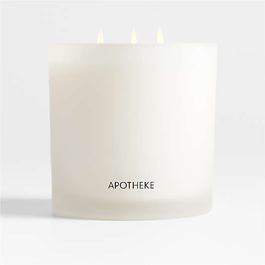 Apotheke Canvas-Scented 3-Wick Candle