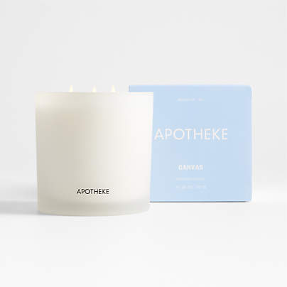 Apotheke Canvas-Scented 3-Wick Candle