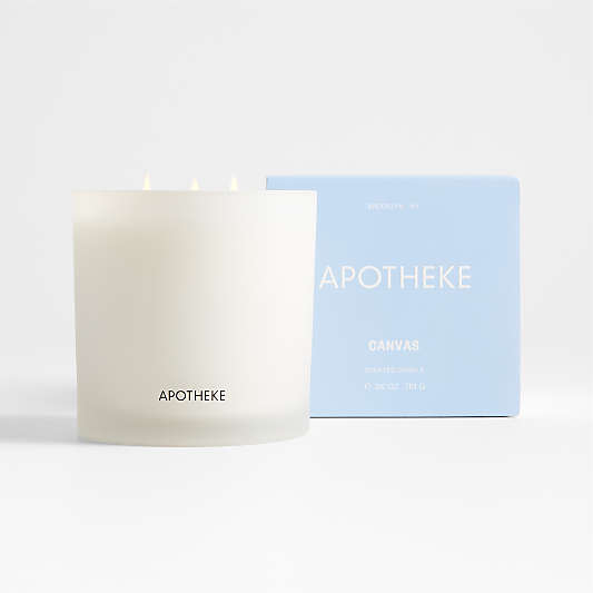 Apotheke Canvas-Scented 3-Wick Candle