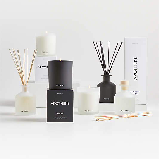 Apotheke Charcoal-Scented Reed Diffuser