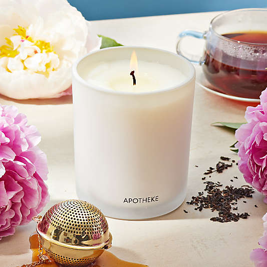Apotheke Earl Grey Bitters Scented Candles and Diffuser