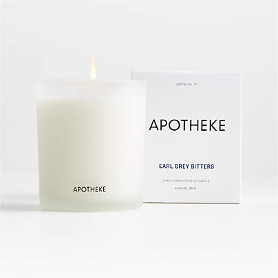 Apotheke Earl Grey Bitters-Scented Candle