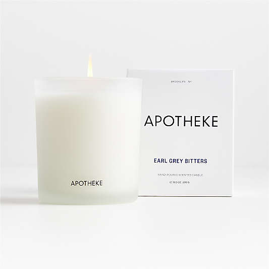 Apotheke Earl Grey Bitters-Scented Candle