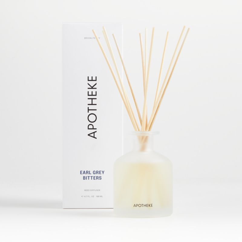 Apotheke Earl Grey Bitters-Scented Reed Diffuser + Reviews | Crate