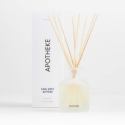 Apotheke Earl Grey Bitters-Scented Reed Diffuser