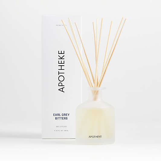 Apotheke Earl Grey Bitters-Scented Reed Diffuser