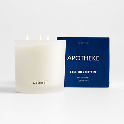 View Apotheke Earl Grey Bitters-Scented 3-Wick Candle details