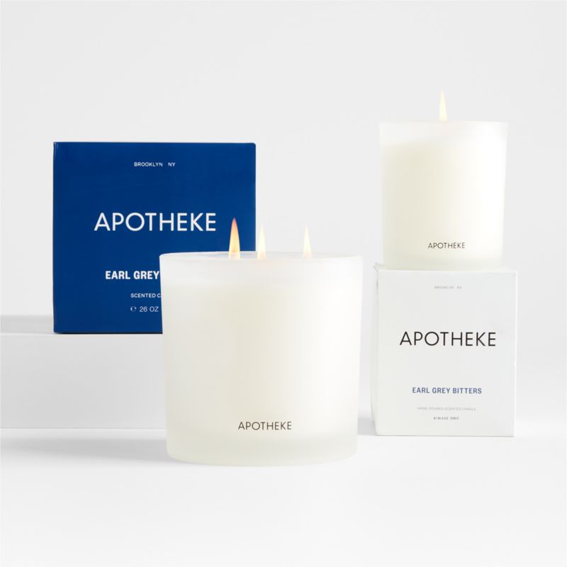 Apotheke Earl Grey Bitters-Scented Candle