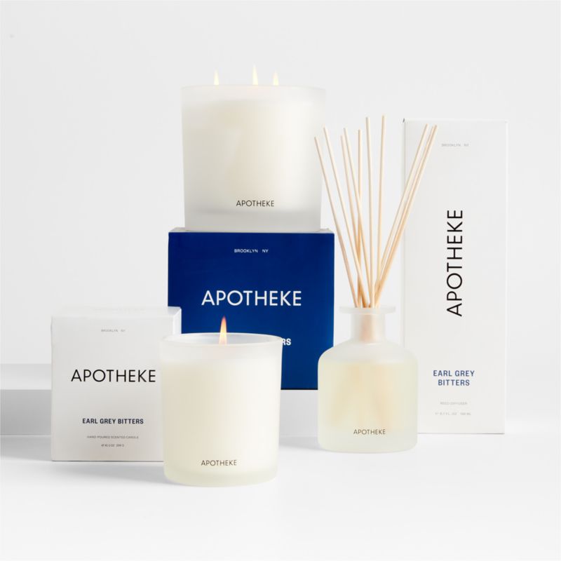 Apotheke Earl Grey Bitters-Scented Candle