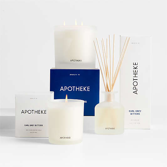 Apotheke Earl Grey Bitters-Scented Candle