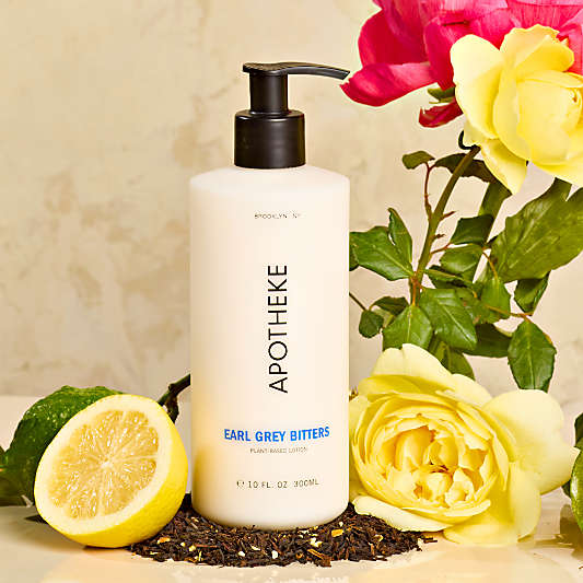 Apotheke Earl Grey Bitters Scented Lotion