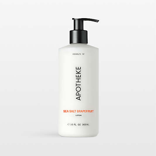 Apotheke Sea Salt Grapefruit Scented Lotion
