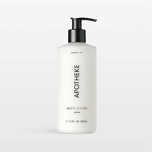 Apotheke White Vetiver Scented Lotion