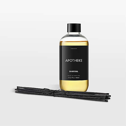 Apotheke Charcoal Reed Diffuser Liquid Refill