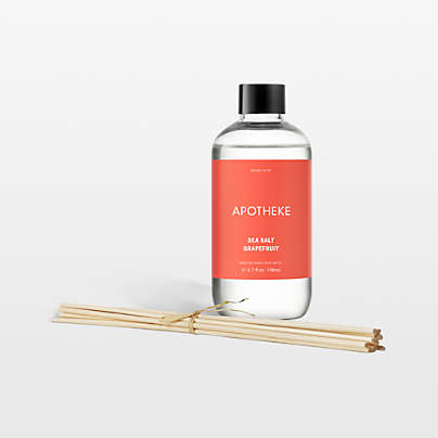 Apotheke Sea Salt Grapefruit Reed Diffuser Liquid Refill