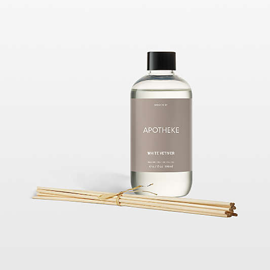 Apotheke White Vetiver Reed Diffuser Liquid Refill