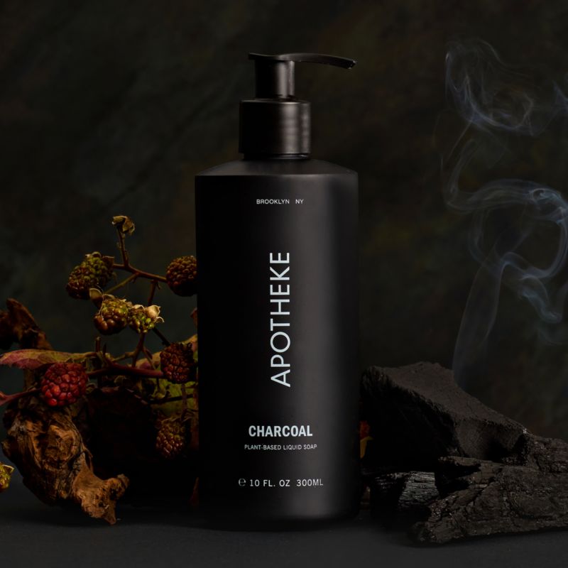 Apotheke Charcoal Scented Soap and Lotion Bundle - image 1 of 4