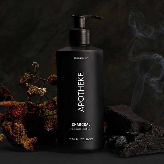 Apotheke Charcoal Scented Soap and Lotion Bundle