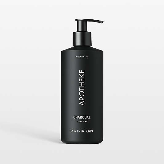 Apotheke Charcoal Scented Liquid Soap