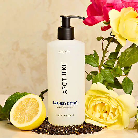 Apotheke Earl Grey Bitters Scented Soap and Lotion Bundle