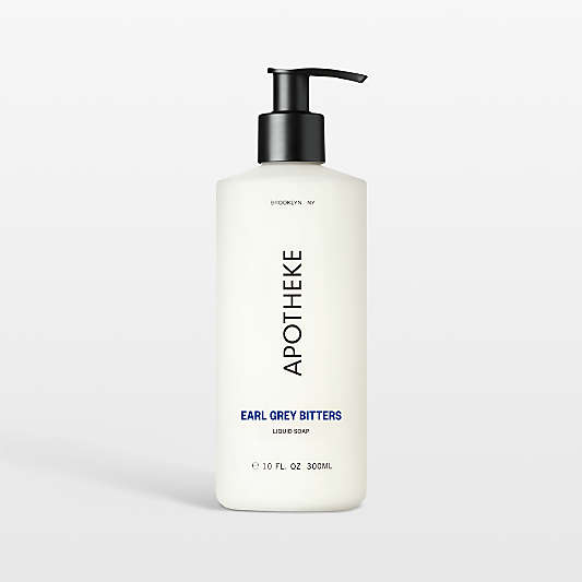 Apotheke Earl Grey Bitters Scented Liquid Soap